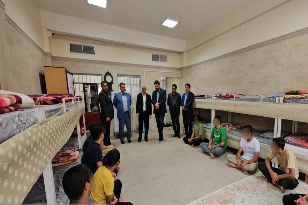 کانون اصلاح و تربیت فارس 