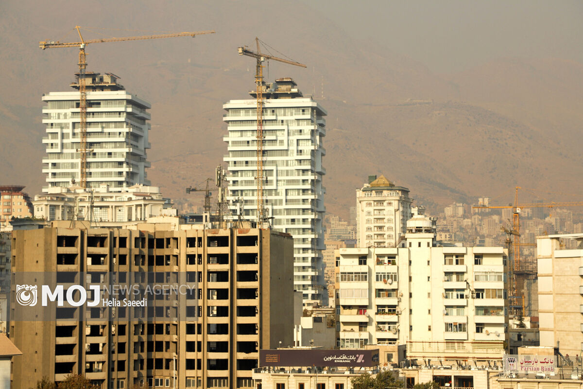 آلودگی هوای تهران
