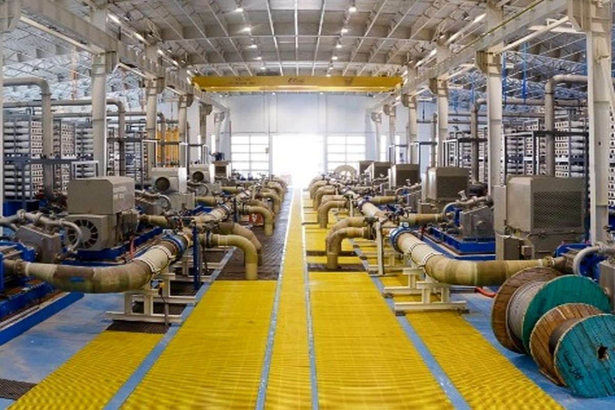 آب رسانی به سد گوهران