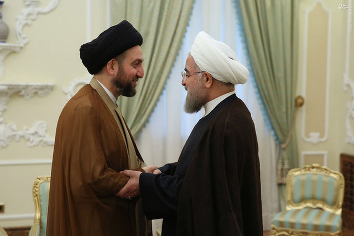 روحانی و عمار حکیم