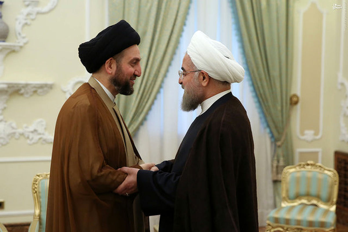 روحانی و عمار حکیم