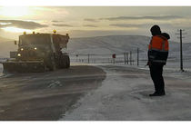 اجرای عملیات برف‌روبی بیش از یک میلیون کیلومتر - باند از محورهای مواصلاتی کشور در سال ۱۴۰۴