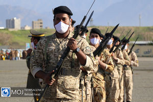 مراسم رژه خدمت یگان های ارتش در استان ها