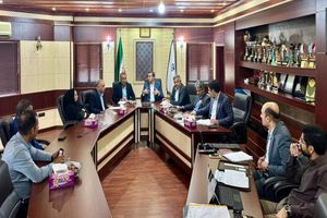 بررسی ظرفیت مولدسازی اموال مازاد ورزش و جوانان هرمزگان در سومین نشست تخصصی