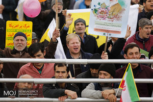 آغاز راهپیمایی باشکوه ٢٢بهمن در پایتخت+جزییات