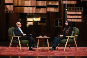 مینا نوروزی و قاسم زارع میهمان برنامه «چهل‌تیکه» شدند