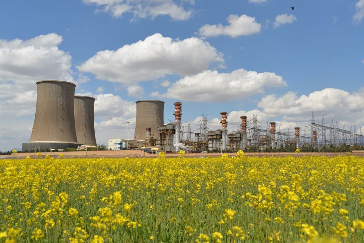 نیروگاه شهید رجایی قزوین