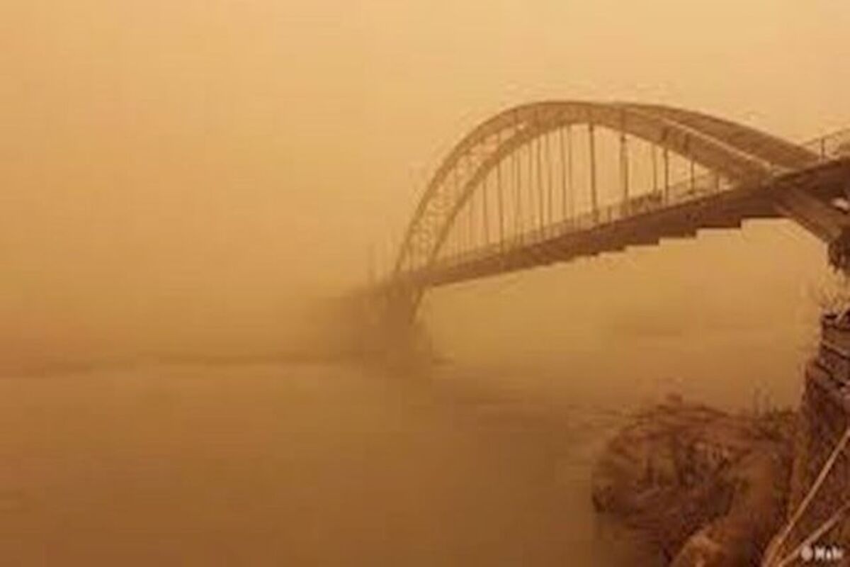 غبار خوزستان