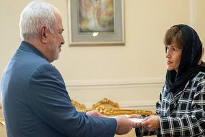 سفیر جدید استرالیا استوارنامه خود را تقدیم ظریف کرد