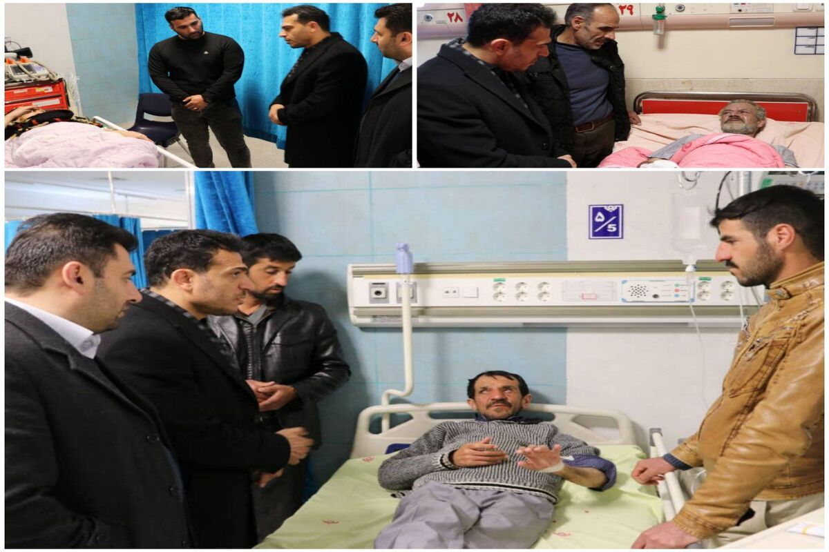 انفجار گاز در همدان