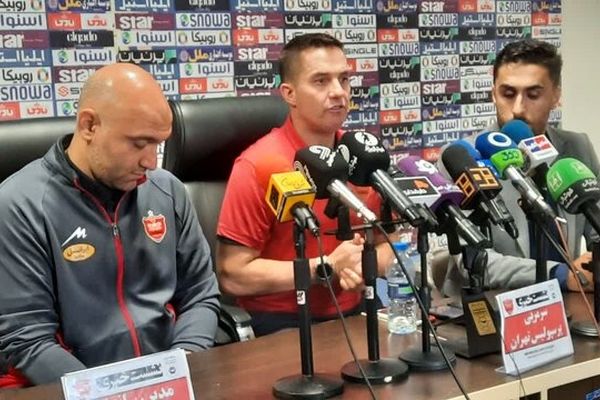 بعضی از بازیکنان در حد نام بزرگ پرسپولیس بازی نمی کنند