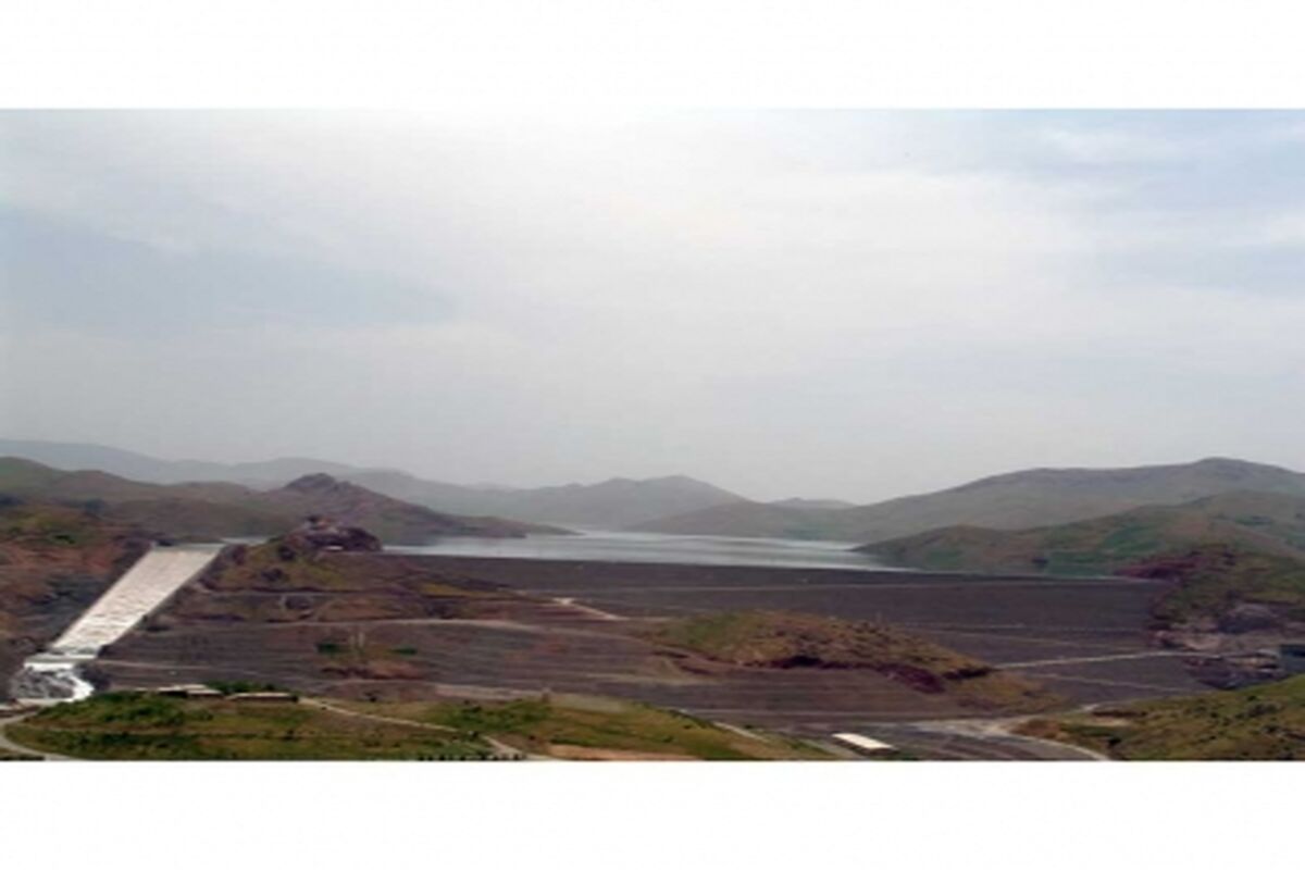 سرریز سد گاوشان