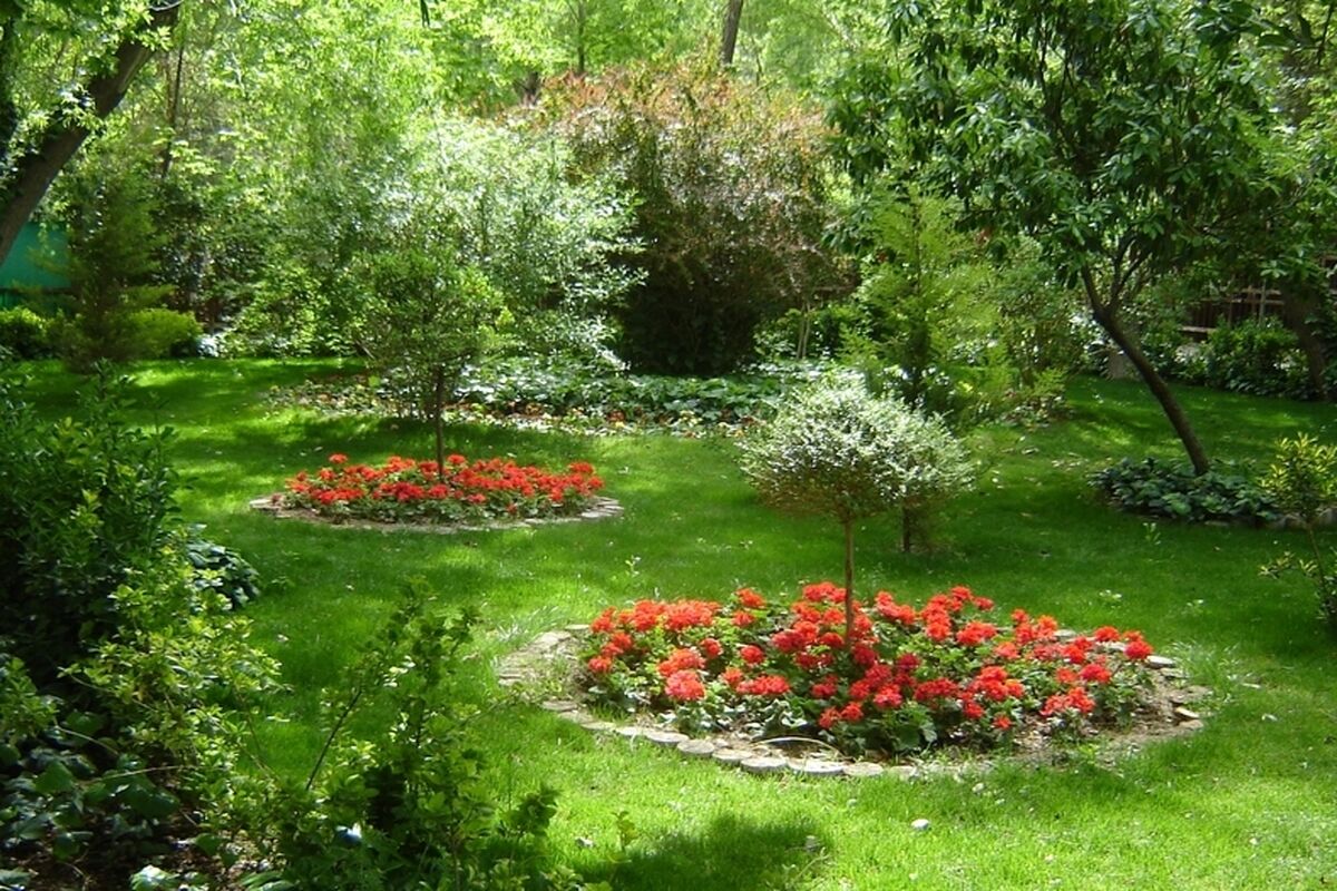 فضای سبز اصفهان