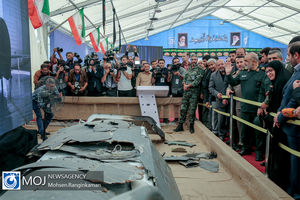 افتتاح نمایشگاه شکار کرکس‌ها