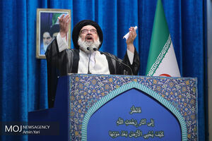اولین نماز جمعه تهران در سال ۱۳۹۸