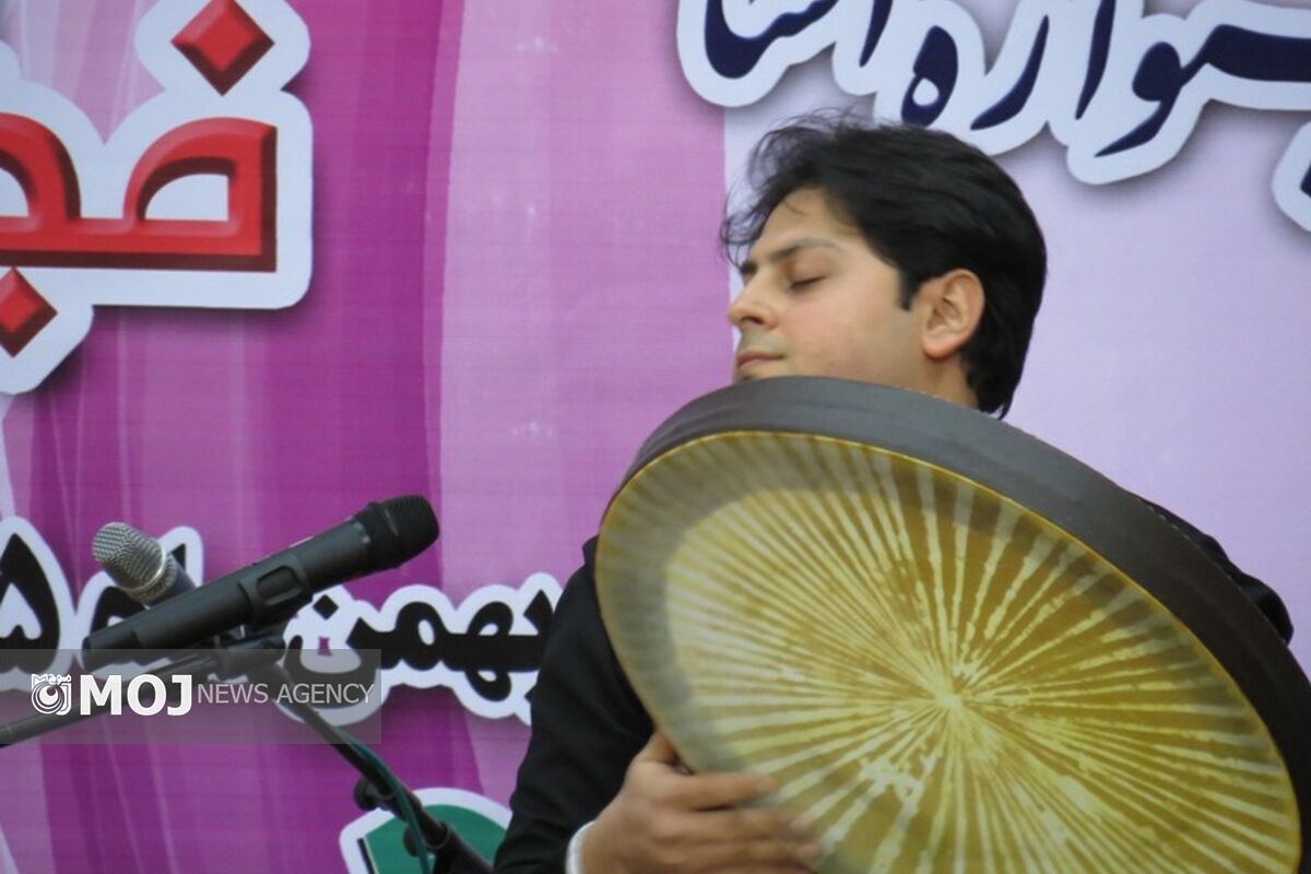 دف نوازی 