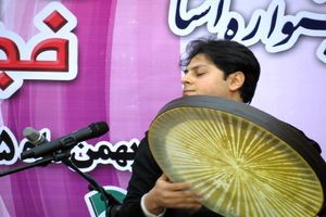 برگزاری همایش بزرگ استانی دف نوازی و مولودی خوانی سراج منیر 