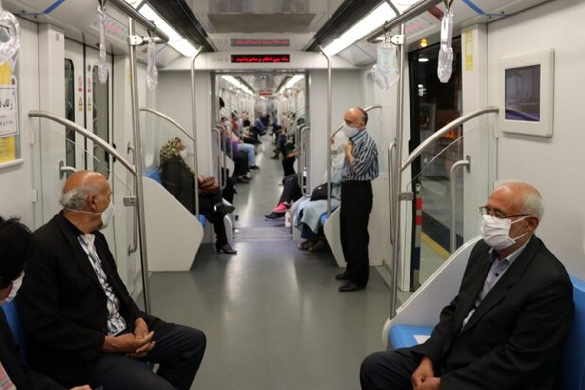 ناوگان عمومی شهر تهران