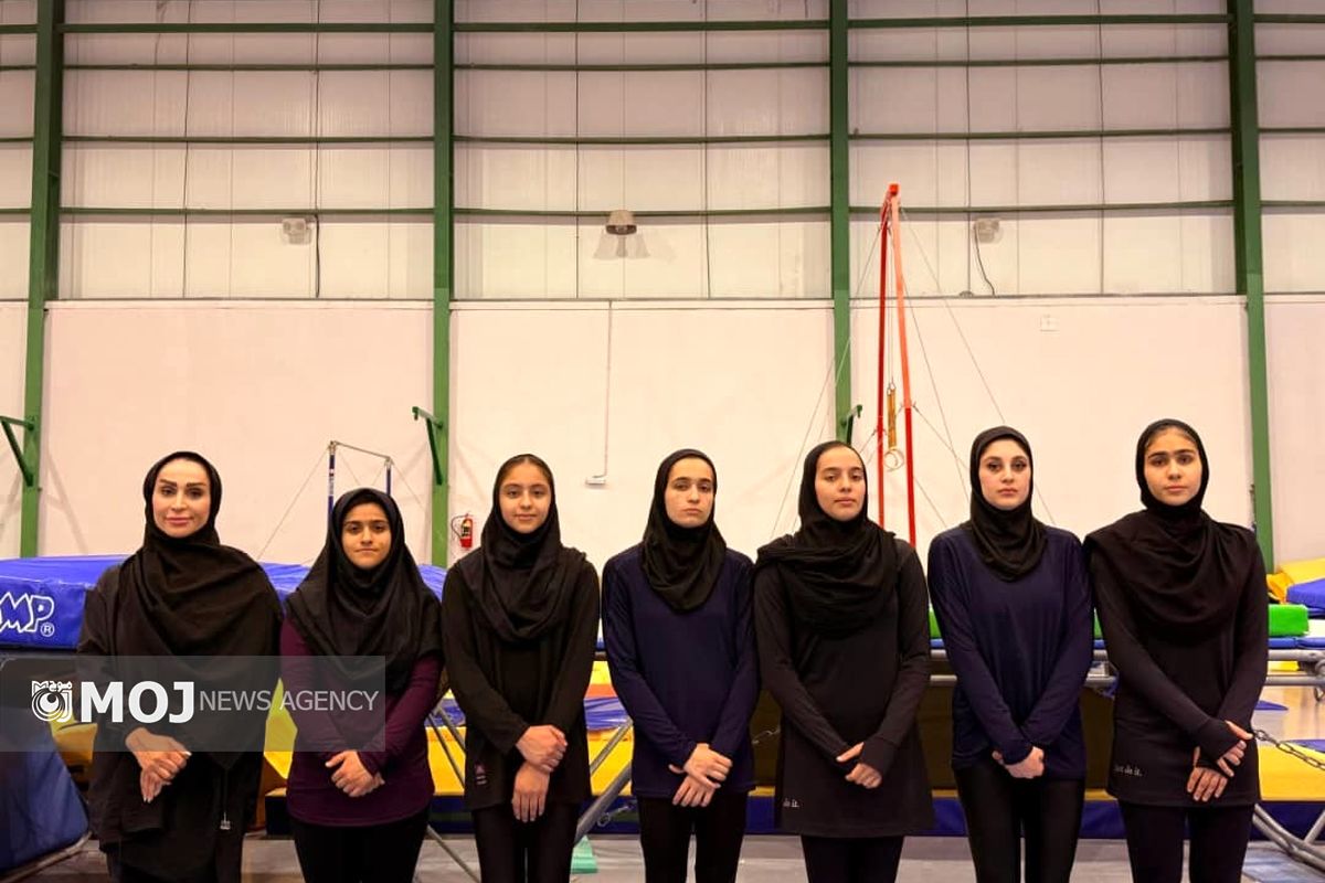 اردوی ژیمناستیک در کیش