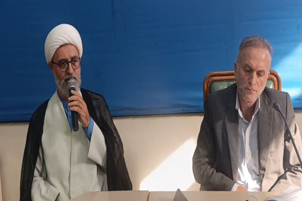 حجت‌الاسلام حاجی‌پور استاد حوزه و‌دانشگاه