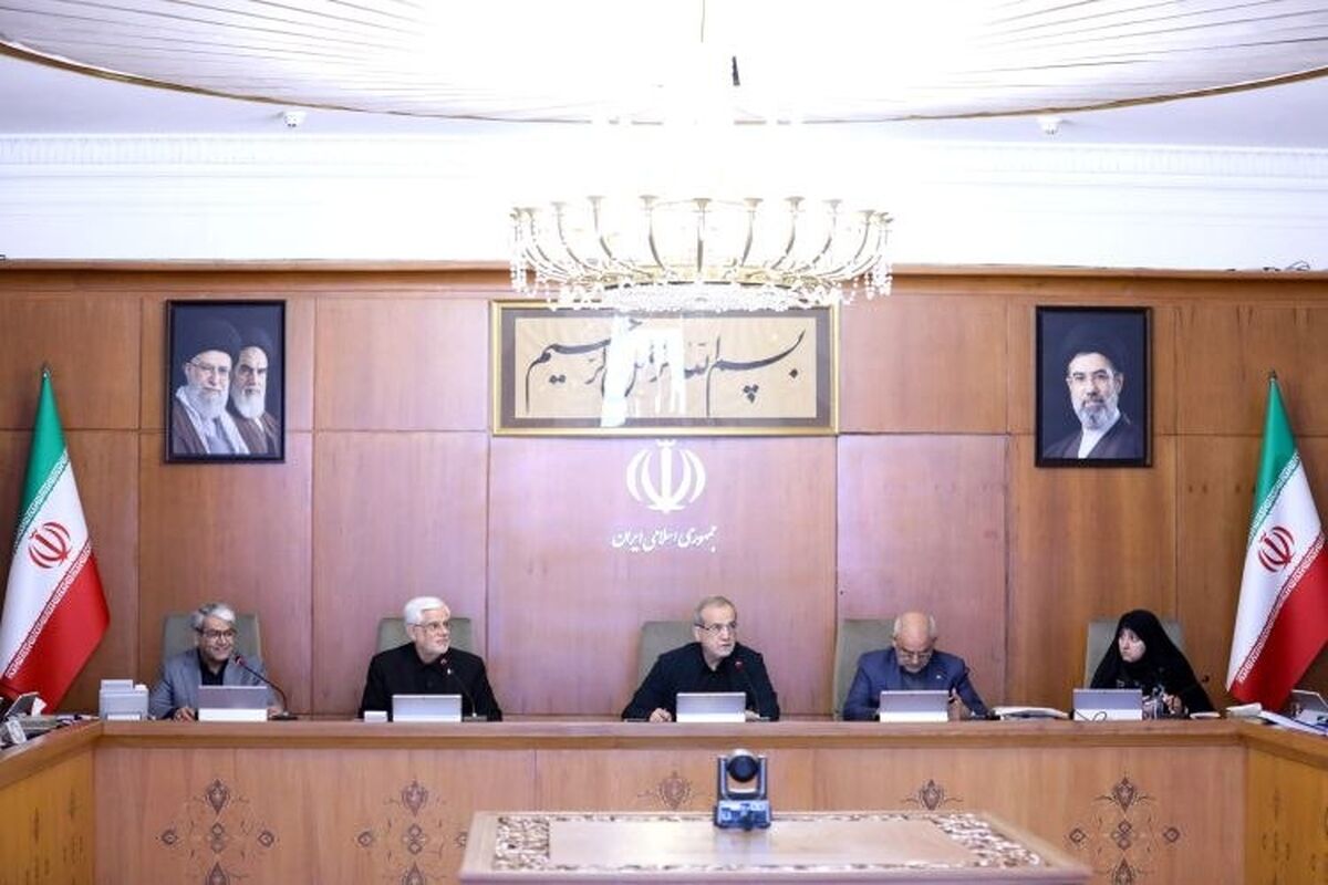 دفاع رئیس‌جمهور و اعضای هئیت دولت از وزیر تعاون، کار و رفاه اجتماعی + فیلم