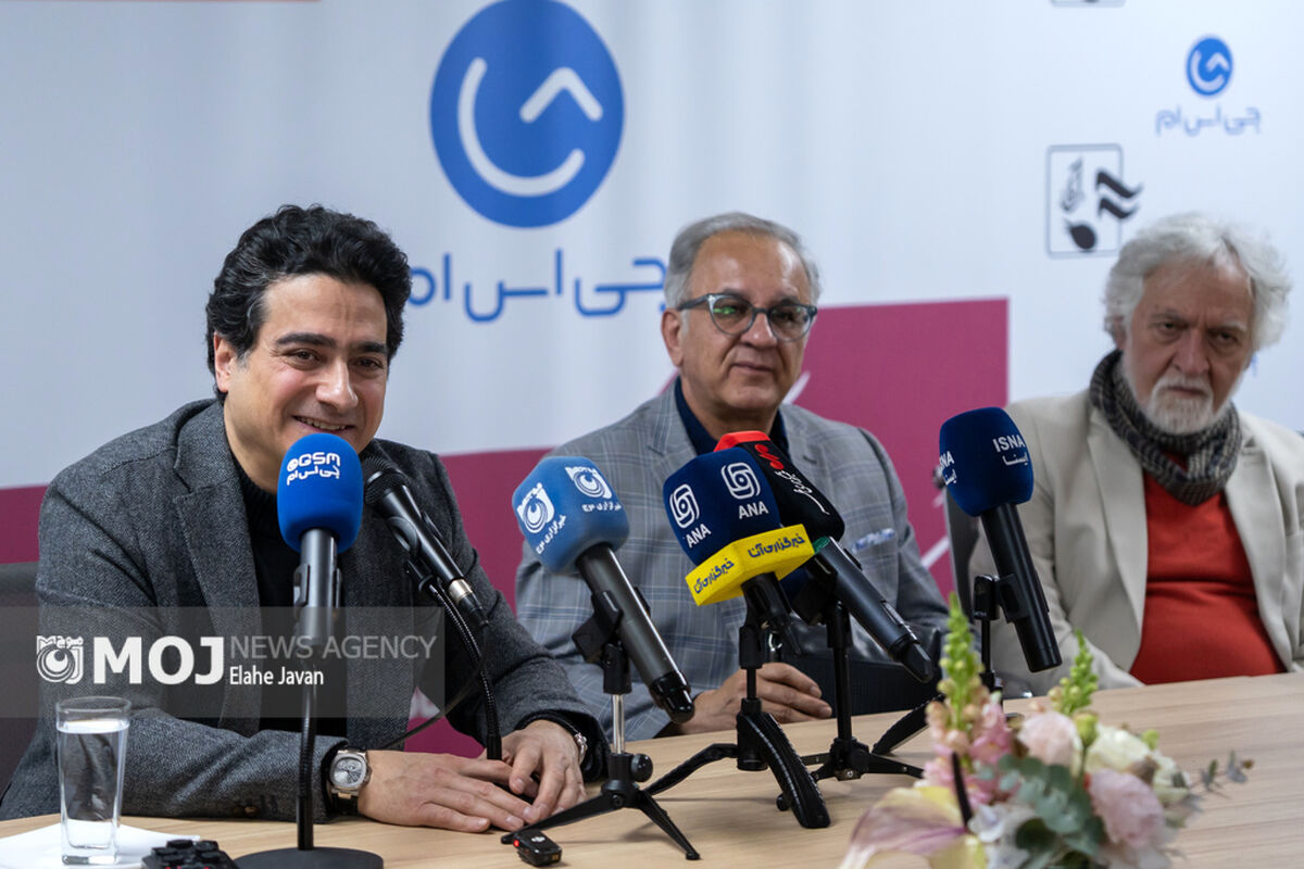 مراسم رونمایی از آلبوم منتشر نشده محمدرضا شجریان