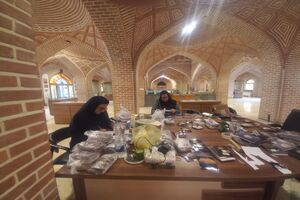 اجرای طرح حفاظت پیشگیرانه و ساماندهی اشیای تاریخی در مجموعه جهانی شیخ صفی‌الدین اردبیلی