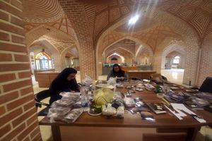 اجرای طرح حفاظت پیشگیرانه و ساماندهی اشیای تاریخی در مجموعه جهانی شیخ صفی‌الدین اردبیلی