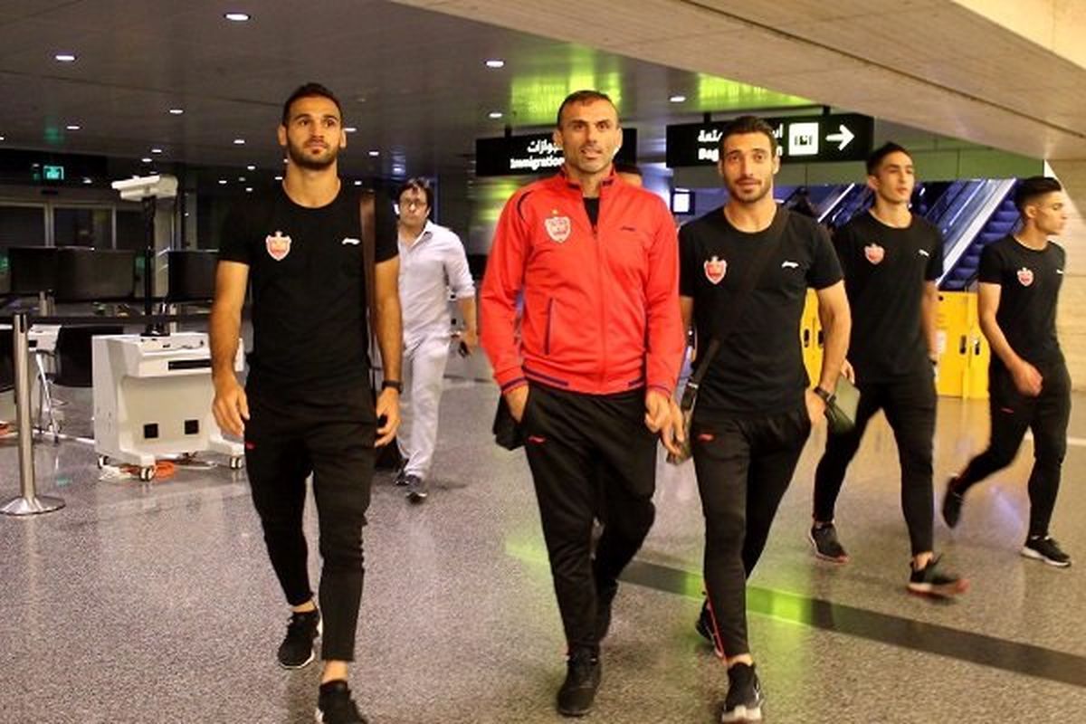 کاروان پرسپولیس