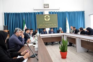 نشست شورای اطلاع‌رسانی اداره‌کل حفاظت محیط زیست استان اردبیل برگزار شد
