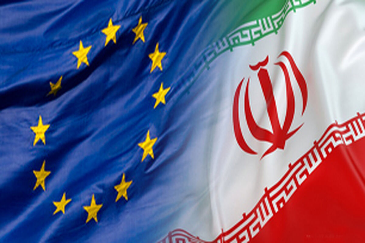پرچم ایران اتحادیه اروپا