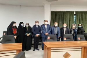 مدیران شبکه دو از محل فیلمبرداری مجموعه هزار راه نرفته بازدید کردند