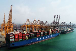 بندر شهید رجایی فعال‌ترین مرز ترانزیتی کشور 