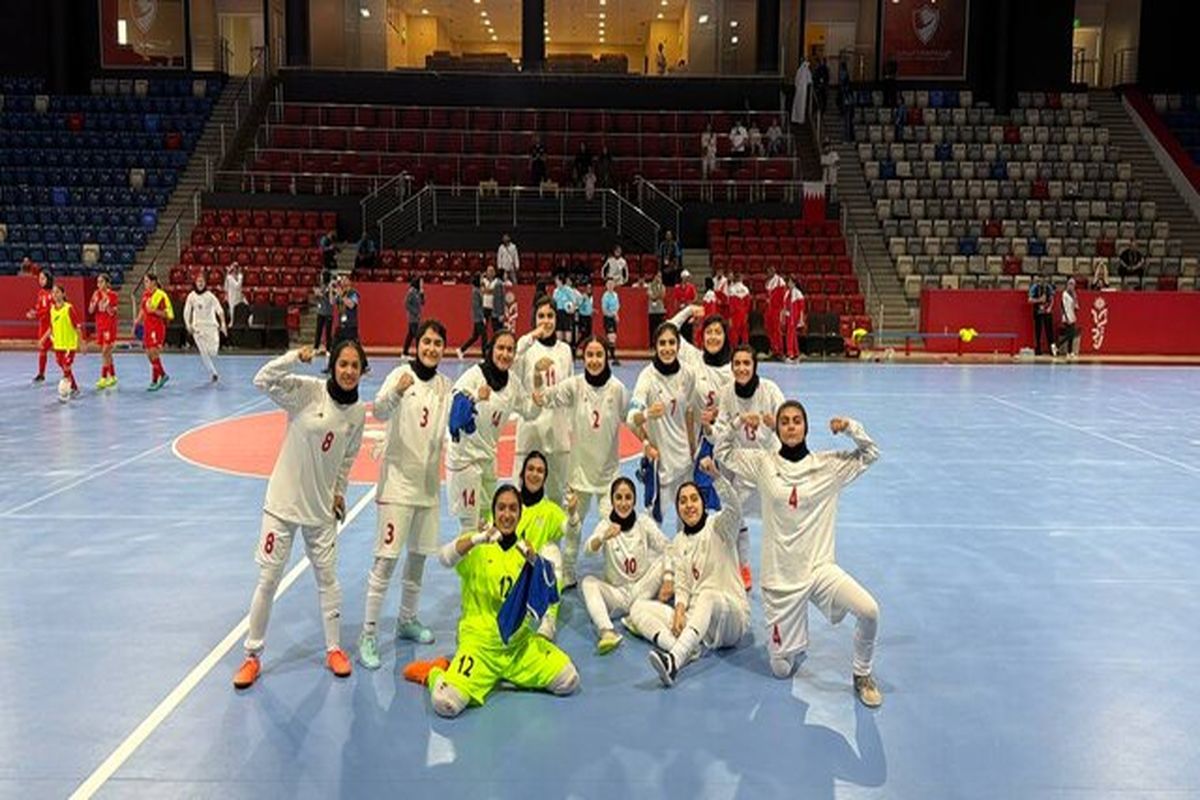 تیم فوتسال بانوان ایران