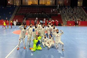 فوتسال دختران ایران به فینال بازی‌های آسیایی جوانان بحرین صعود کرد