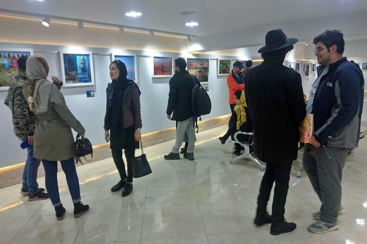 نمایشگاه میراث ما در نگارخانه شهر کرمانشاه
