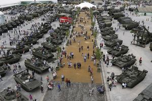 روسیه سال گذشته بیش از 9 میلیارد دلار سلاح فروخت