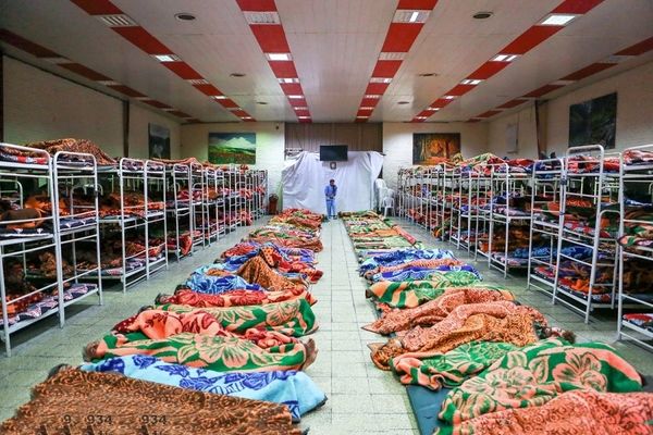 مرحله سوم طرح «پناه گرم» در شب های سرد تهران آغاز شد