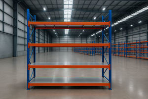 پایدار قفسه تحول در نظم انبارها با قفسه‌های مدرن