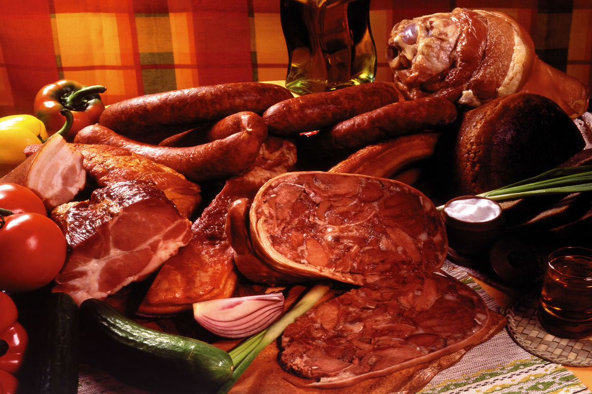 فرآوردهای گوشتی