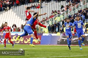 گزارش زنده بازی دربی ۹۳/ پرسپولیس 2  استقلال 2