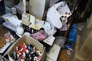 یک واحد تولیدی غیرمجاز لوازم‌آرایشی و بهداشتی در شهر نوسود پاوه کشف شد