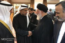 مراسم ختم همسر سید احمد علم الهدی