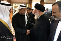 مراسم ختم همسر سید احمد علم الهدی