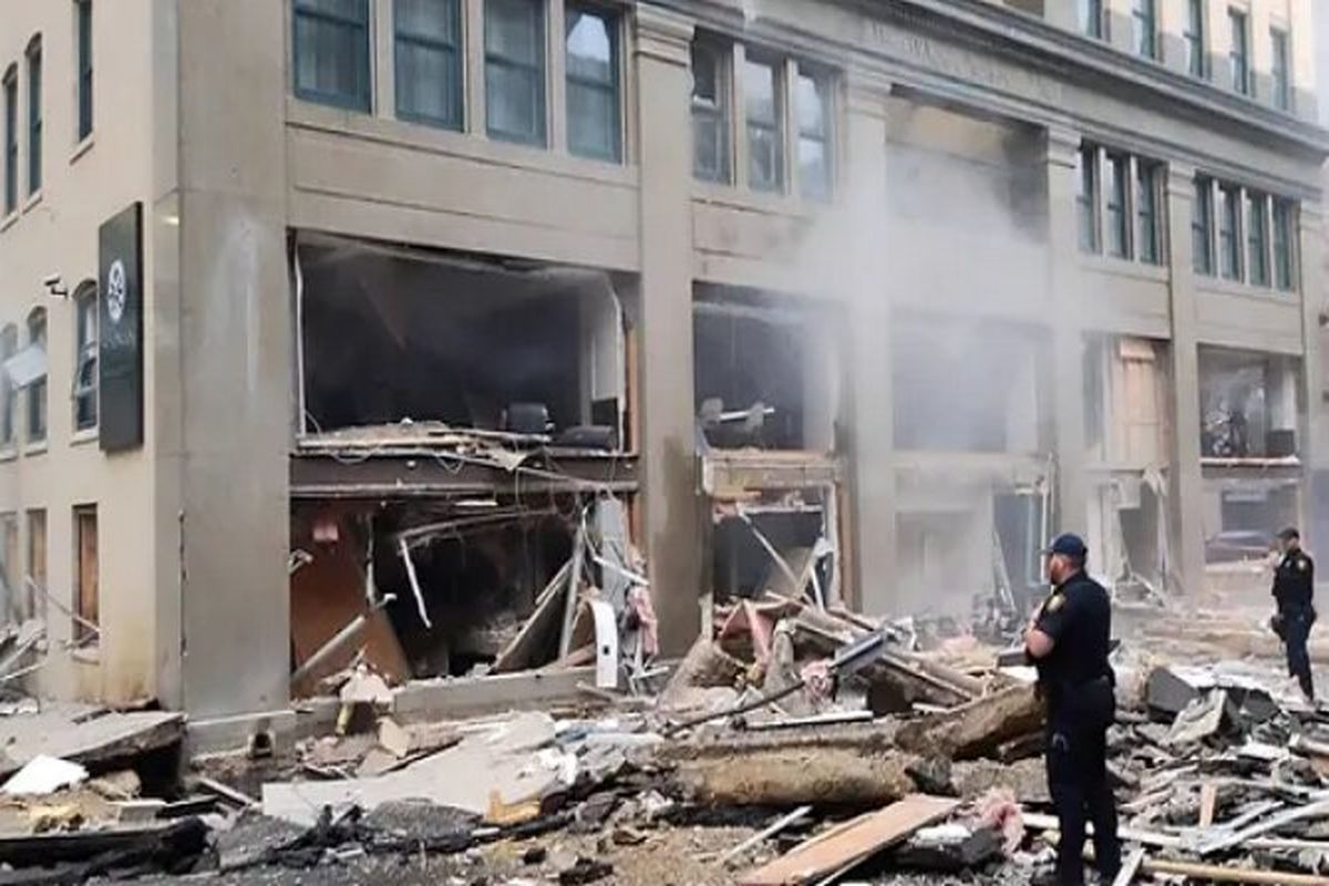 انفجار در آمریکا