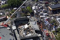 تلفات فروریختن سقف یک باشگاه شبانه در دومینیکن به ۱۲۴ نفر رسید