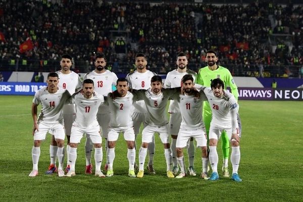 تیم ملی فوتبال ایران قدرتمند نیست