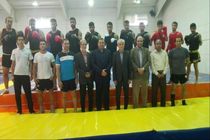 معاون توسعه ورزش قهرمانی و حرفه‌ای از اردوی تیم ملی ووشو بازدید کرد