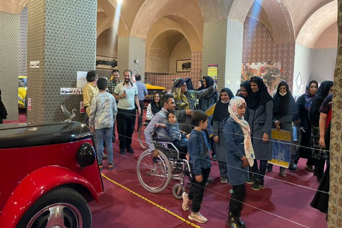 موزه ماشین یزد