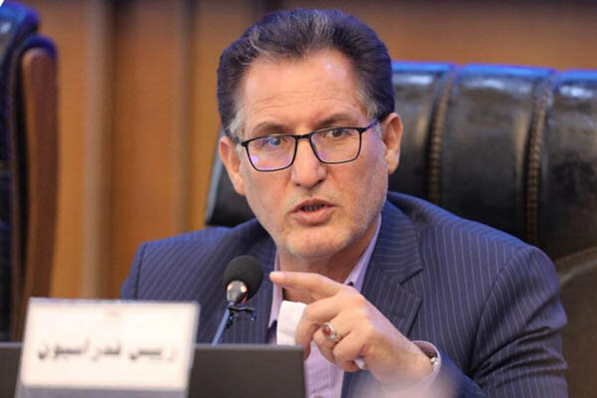 علی خلیلی رئیس فدراسیون ورزش‌های همگانی کشور